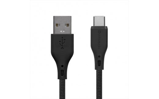 Owltech(オウルテック) 磁力でまとまる 急速充電3A/データ転送 USB Type-A to USB Type-C マグネットケーブル OWL-CBMGCA10-BK ブラック[ ケーブル 家電 神奈川県 海老名市 ]