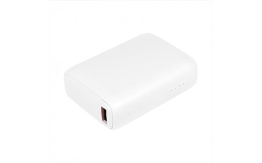 Owltech(オウルテック) USB Type-C入出力 PowerDelivery30W対応 10000mAh モバイルバッテリー OWL-LPB10020-WH ホワイト[ モバイルバッテリ 家電 神奈川県 海老名市 ]