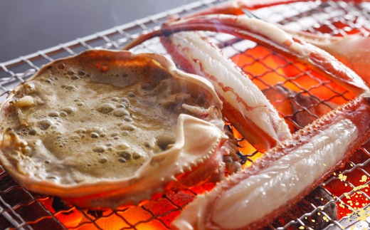 焼きがにもおすすめ。