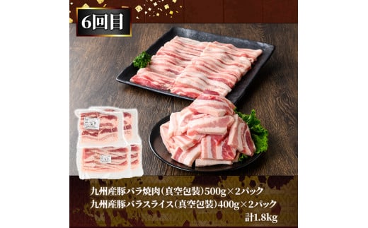 2612 牛肉・豚肉お料理定期便（６回お届け） 【国産 冷凍 小分け 牛肉 豚肉 ステーキ 食べ比べ 真空包装 定期便】 -  鹿児島県鹿屋市｜ふるさとチョイス - ふるさと納税サイト