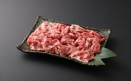 【全12回定期便】長崎県産 和牛 切り落とし 800g (400g×2パック) ／ 国産 お肉 牛肉 肉 切落し 肉のマルシン 長崎県 長崎市 1514717 - 長崎県長崎市