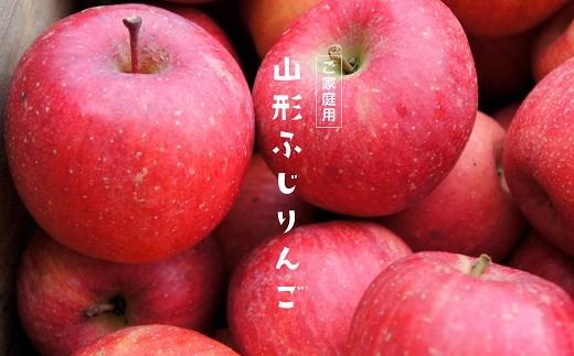 [令和6年産先行予約] [家庭用] ふじりんご 約10kg (28玉前後入り) [令和6年12月上旬〜発送] 『Yamagataうまいな中村屋』 りんご リンゴ ふじ 果物 フルーツ デザート 山形県 南陽市 [1741]