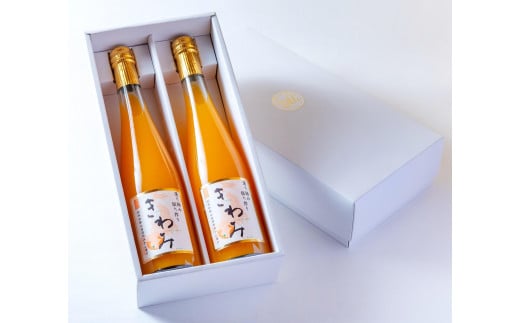 きわみ みかんジュース 500ml × 2本 入り ギフトセット【mao5】 1513590 - 和歌山県和歌山市