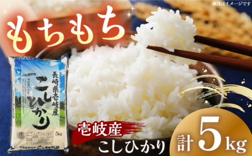 壱岐産 こしひかり 5kg《壱岐市》【壱岐市農業協同組合】 米 お米 ご飯 お弁当 常温発送 [JBO147] 1514604 - 長崎県壱岐市