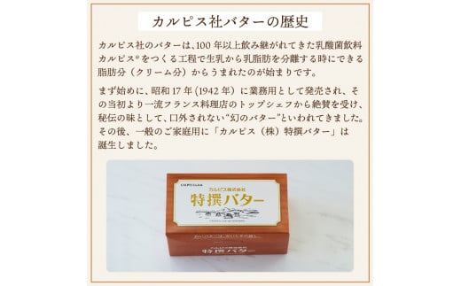 岡山県総社市のふるさと納税 カルピス(株)特撰バター（450g×2本）【食塩不使用】013-010