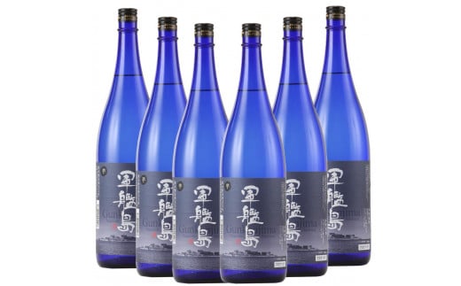 長崎軍艦島芋焼酎 1800ml×6本セット ／ 酒 お酒 アルコール 焼酎 芋 晩酌 お取り寄せ 霧氷酒造 長崎県 長崎市 1516939 - 長崎県長崎市