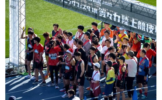 BOOSTランニングフェスタ 参加権(1チーム・2名分) 1516043 - 神奈川県川崎市