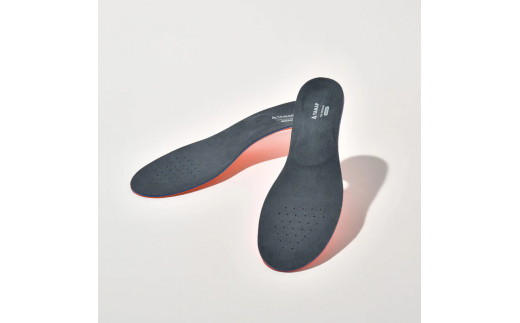 YAMAP別注 山を歩くインソール カーボン/UNISEX　１足　⑤XL（28.0㎝～29.0㎝）