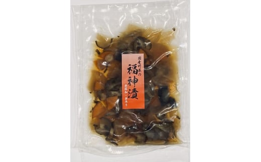 国産野菜の大人な福神漬(無添加・国産) 計500g 100g×5袋 / 福神漬け 漬物 国産 / 恵那市 / マルコ醸造 [AUCT013] 730613 - 岐阜県恵那市