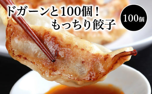 ドガーンと100個！もっちり餃子　【07208-0044】 861339 - 福島県喜多方市