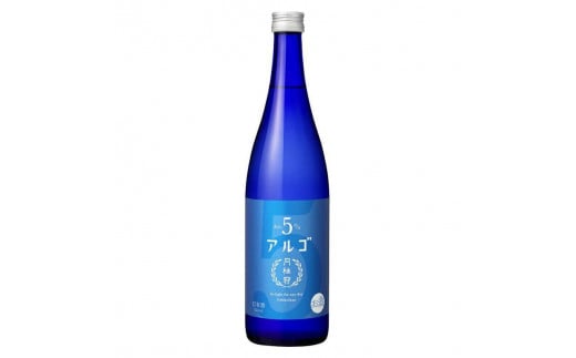 【月桂冠】アルゴ ALc5% 720ｍL×3本 1518032 - 京都府京都市