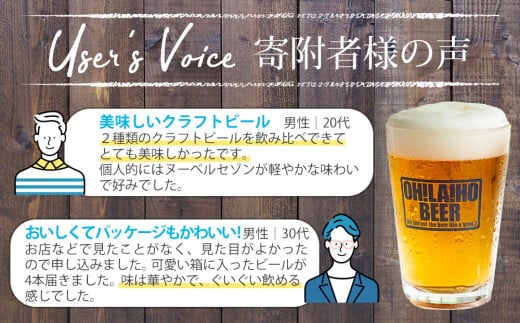 長野県東御市のふるさと納税 【オラホビール】3種4本 クラフトビール 飲み比べ | 地ビール クラフトビール 350ml 4本 4缶 飲み比べ 長野県 長野 東御市 信州 ギフト プレゼント 常温