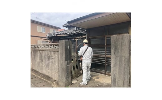 空き家　安心見守りサポート(大牟田市)　12回コース【1094807】 397738 - 福岡県大牟田市