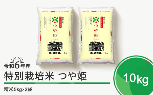 新米 令和6年12月下旬発送 つや姫10㎏ 精米 令和6年産 ja-tssxb10-12s 416856 - 山形県大石田町