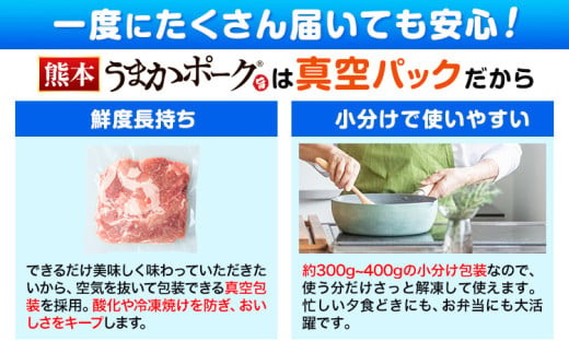 熊本県大津町のふるさと納税 豚肉 切り落とし 切り落とし 1セット 1.8kg 豚 細切れ こま切れ 豚こま 豚小間切れ 豚しゃぶ 小分け 訳あり 訳有 うまかポーク 傷 規格外 ぶた肉 ぶた 真空パック 数量限定 簡易包装 冷凍 《30営業日以内に出荷予定(土日祝除く)》