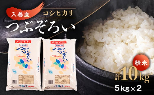 ＜令和6年産＞入善産コシヒカリ10kg【1212921】 716083 - 富山県入善町