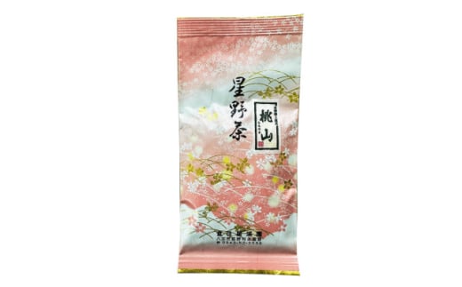 星野村の八女茶 高級煎茶　桃山 80g【1500921】 1326441 - 福岡県芦屋町