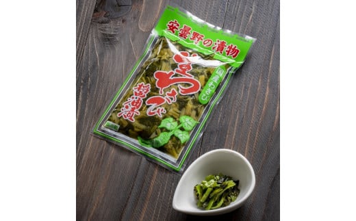 葉わさび醤油漬け（画像はイメージです）