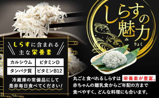 愛知県南知多町のふるさと納税 しらす 1kg 釜揚げしらす 島の工場から直送 愛知県 日間賀島産 減塩 冷凍 丸豊 魚 さかな ご飯 ごはん 国産 シラス 離乳食 人気 おすすめ 愛知県 南知多町