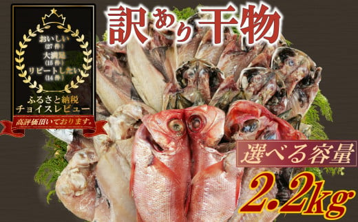 訳あり 干物 おまかせ 選べる 容量 約2.2kg 詰め合わせ 沼津 ひもの すずひで ひもの 訳あり おまかせ 干物 ひもの 詰め合わせ 訳あり 干物 セット 本場沼津 