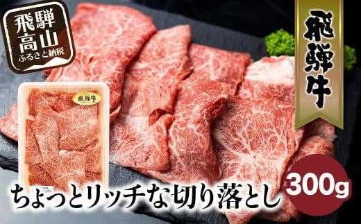 【12月配送】飛騨牛 切り落とし 300g みすじ ウデ すき焼き しゃぶしゃぶ  希少部位 和牛 国産牛 発送時期が選べる 冷凍 飛騨高山 飛騨牛のこもり FC007VC12