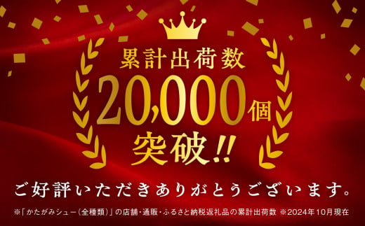 秋田県潟上市のふるさと納税 【サキホコレ米粉使用】かたがみシュー（プレーン）6個