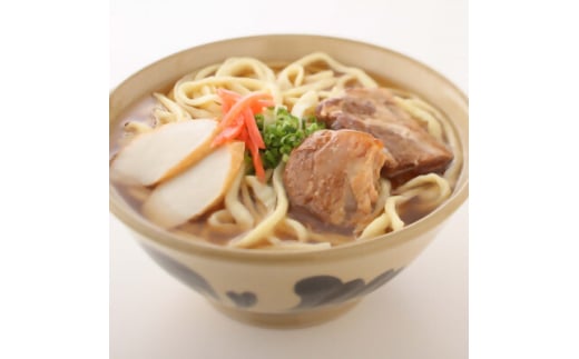 〈期間限定〉年越し沖縄そば ソーキ肉 ゆで麺 4食セット 12/24以降順次発送【1553332】 1506290 - 沖縄県与那原町