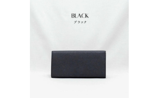 FRUGAL（フルーガル）/ 本革かぶせ式長財布 BLACK(ブラック) 1447989 - 大阪府東大阪市