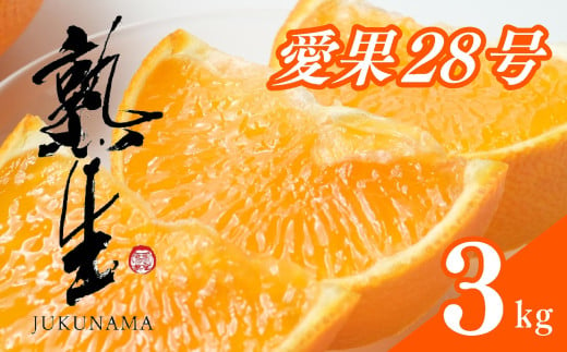 熟生 中島 あいか 3kg 愛果28号 愛果 みかん 柑橘 蜜柑 フルーツ 先行予約 松山市 愛媛県 数量限定 641591 - 愛媛県松山市