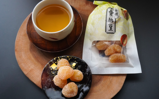 栗納豆7袋セット 【 小分け 栗菓子 丹波 甘納豆 栗 くり 和菓子 栗納豆 詰め合わせ セット プレゼント 贈り物 贈答 お茶請け スイーツ デザート 菓子 京都 綾部 】 1532241 - 京都府綾部市