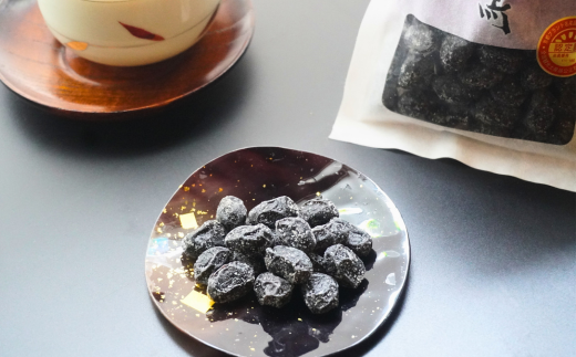 丹波 黒豆甘納豆8袋セット 【 小分け 丹波 黒豆 甘納豆 和菓子 詰め合わせ セット プレゼント 贈り物 贈答 お茶請け スイーツ デザート 菓子 京都 綾部 】 1532019 - 京都府綾部市