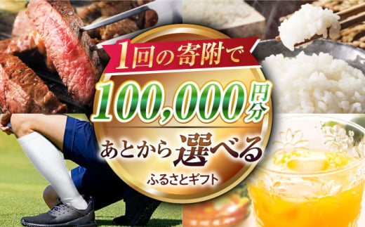 【あとから選べる】江北町ふるさとギフト 寄附金額 10万円分【佐賀県江北町】 [HZZ004] 1212487 - 佐賀県江北町