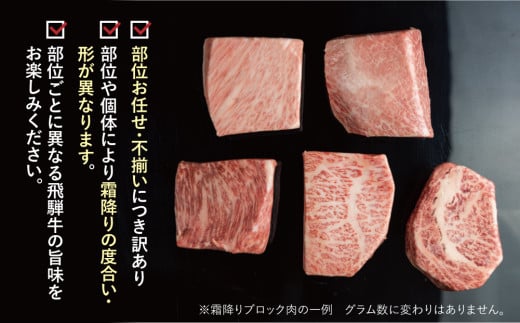 岐阜県白川村のふるさと納税 飛騨牛 ブロック肉 1kg (霜降り肉 赤身肉 500g×2 ) 訳あり 訳アリ 部位お任せ 不揃い ローストビーフ  牛肉 ブロック セット 真空パック 黒毛和牛 肉  バーベキュー BBQ 焼き肉 焼肉 ごちそう JA 30000円 【202411_リピーター】 [S090] 年内お届け 年内配送