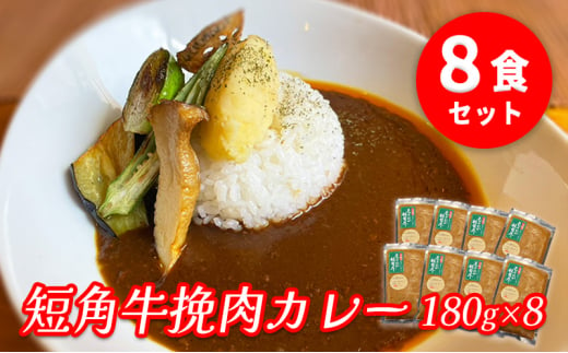 肉専門レストラン「パイオニアファーム」　短角牛挽肉カレー8食セット 1534917 - 岩手県盛岡市