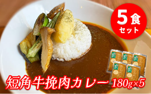 肉専門レストラン「パイオニアファーム」　短角牛挽肉カレー5食セット 1534916 - 岩手県盛岡市