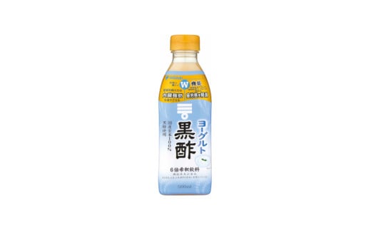 ヨーグルト黒酢500ml 6本 1535179 - 兵庫県三木市