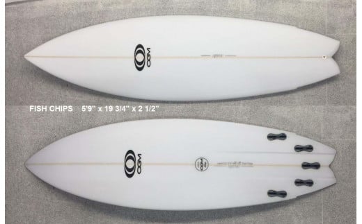 OGM Surfboards ショートボード