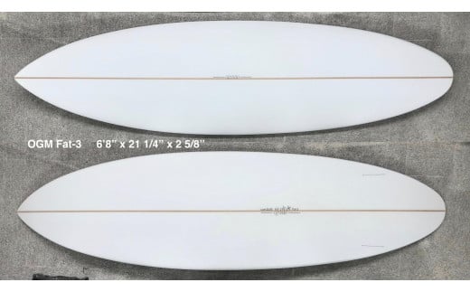 OGM Surfboards ミッドレングス