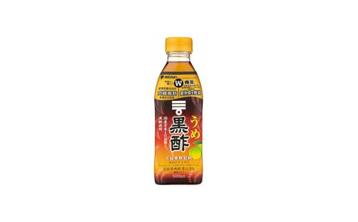 うめ黒酢500ml 6本 1535184 - 兵庫県三木市