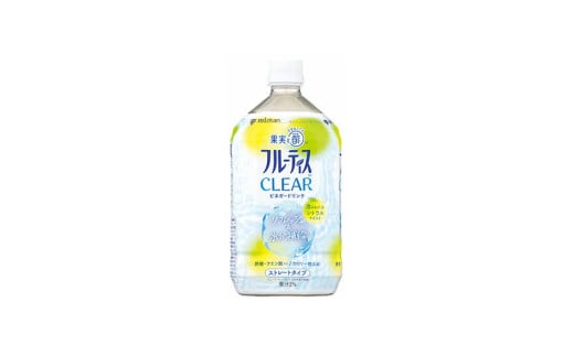 ミツカン  フルーティス CLEAR シトラス ストレート 1L 6本 1535169 - 兵庫県三木市