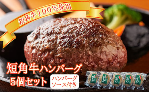 肉専門レストラン「パイオニアファーム」　短角牛100%使用!　短角牛焼き上げハンバーグ5個セット 1534914 - 岩手県盛岡市