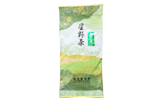 星野村の八女茶 上煎茶　80g【1496822】 1326440 - 福岡県芦屋町