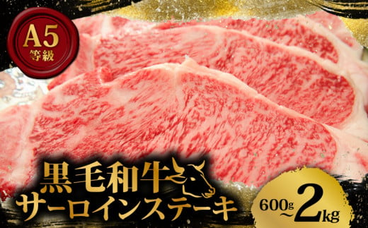 黒毛和牛 A5等級 サーロイン ステーキ 600g 200g×3枚 国産 小分け お肉 牛肉 焼き肉 焼肉 黒毛和牛 サーロインステーキ 和牛 ステーキ 贈答 ギフト 贈答用 お祝い 内祝い お歳暮 お中元 御歳暮 御中元 黒毛和牛 ステーキ肉 ステーキ 牛 サーロイン A5 大阪府 松原市 1544369 - 大阪府松原市