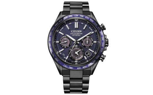  ＼ NEW ／ シチズン 腕時計 アテッサ CC4059-64L CITIZEN 時計 ACT Line / ブラックチタンTM シリーズ 日本製 岩手県 北上市 Z0099