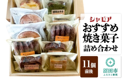 シャモア おすすめ焼き菓子 詰め合わせセット 11個前後