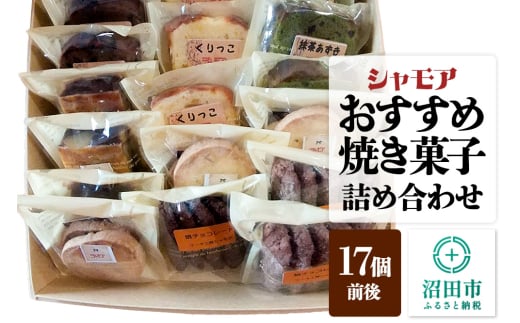 シャモア おすすめ焼き菓子 詰め合わせセット 17個前後