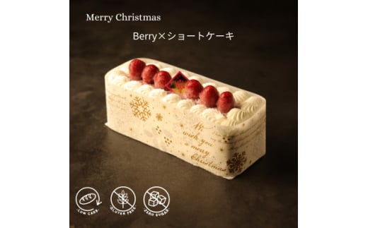 2024年クリスマス限定　Berry×ショートケーキ【1562652】