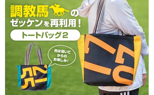 (G740) トートバッグ2 競走馬 競馬 ゼッケン デザイン バッグ 限定品 ファングッズ 馬関連 ギフト 大容量 厚手 おしゃれ レディース メンズ ファッション 1029961 - 茨城県石岡市