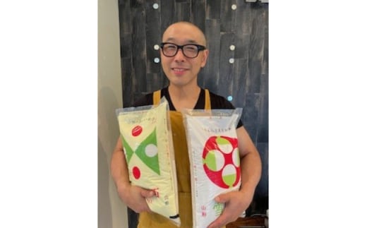 令和6年産 山形県産 ＜雪若丸＞＜つや姫＞精米 食べ比べセット 各5kg×1袋 合計10kg【1557247】 1541538 - 山形県川西町