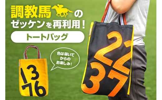 (G739) トートバッグ 競走馬 競馬 ゼッケン デザイン バッグ 限定品 ファングッズ 馬関連 ギフト 大容量 厚手 おしゃれ レディース メンズ ファッション 791862 - 茨城県石岡市